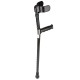 A Pair of Adjustable Aluminum Alloy Armpit Crutches Forearm Crutches Elbow Crutches Climbing Sticks A Pair of Adjustable Aluminum Alloy Armpit Crutches Forearm Crutches Elbow Crutches Climbing Sticks