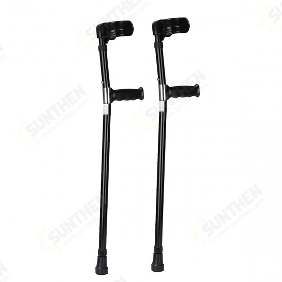 A Pair of Adjustable Aluminum Alloy Armpit Crutches Forearm Crutches Elbow Crutches Climbing Sticks A Pair of Adjustable Aluminum Alloy Armpit Crutches Forearm Crutches Elbow Crutches Climbing Sticks
