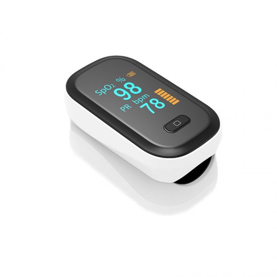 oFit-2 Finger-Clamp Pulse Oximeter Finger Blood Oxygen Saturometro Heart De Oximeter Portable Pulse Oximetro Monitor