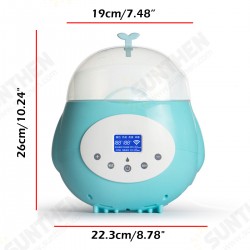 Baby Bottle Warmer Baby Milk Water Bottle Disinfection Machine Automatic Intelligent Fast Warm Milk Sterilizers for 1 2 3 Years Old Toddlers Baby Bottle Warmer Baby Milk Water Bottle Disinfection Machine Automatic Intelligent Fast Warm Milk Sterilizers for 1 2 3 Years Old Toddlers