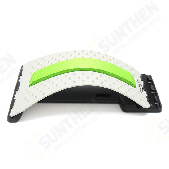 Correction Pad Back Massage Massager Stretcher Fitness Waist Spine Pain Relief Correction Pad Back Massage Massager Stretcher Fitness Waist Spine Pain Relief