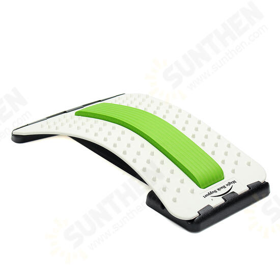 Correction Pad Back Massage Massager Stretcher Fitness Waist Spine Pain Relief Correction Pad Back Massage Massager Stretcher Fitness Waist Spine Pain Relief