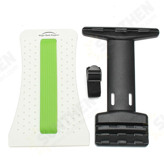 Correction Pad Back Massage Massager Stretcher Fitness Waist Spine Pain Relief Correction Pad Back Massage Massager Stretcher Fitness Waist Spine Pain Relief