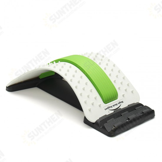 Correction Pad Back Massage Massager Stretcher Fitness Waist Spine Pain Relief Correction Pad Back Massage Massager Stretcher Fitness Waist Spine Pain Relief