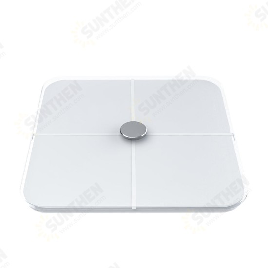 DG-BF8011 Smart Electronic Scale Bluetooth Body Fat Scale Hidden LED Screen with APP Data Analysis