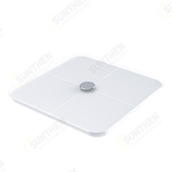 DG-BF8011 Smart Electronic Scale Bluetooth Body Fat Scale Hidden LED Screen with APP Data Analysis