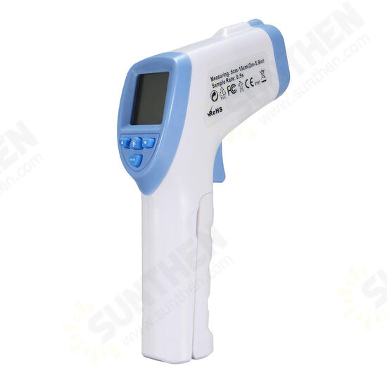 Digital Non Contact No Touch Infrared Forehead Thermometer DigitalThermometer Measuring Range 32-42.5℃