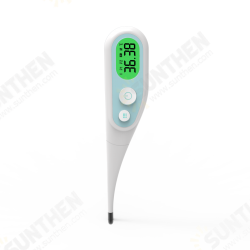 Digital Thermometer 10S Fast Measuring LCD Screen Backlight Thermometer W/ Memory Function For Oral Cavity Armpit Rectum Digital Thermometer 10S Fast Measuring LCD Screen Backlight Thermometer W/ Memory Function For Oral Cavity Armpit Rectum