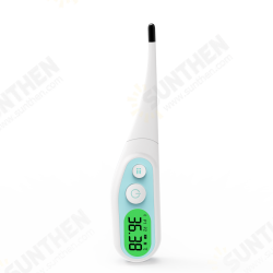 Digital Thermometer 10S Fast Measuring LCD Screen Backlight Thermometer W/ Memory Function For Oral Cavity Armpit Rectum Digital Thermometer 10S Fast Measuring LCD Screen Backlight Thermometer W/ Memory Function For Oral Cavity Armpit Rectum