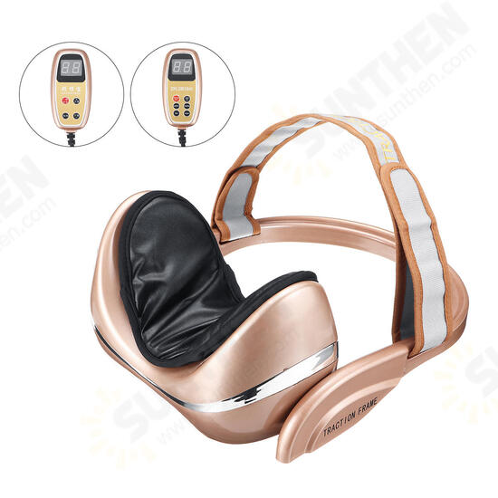 Electric Cervical Massager Apparatus Tractor Pillow Airbag Neck Protector Cervical Vertebrae Treatment