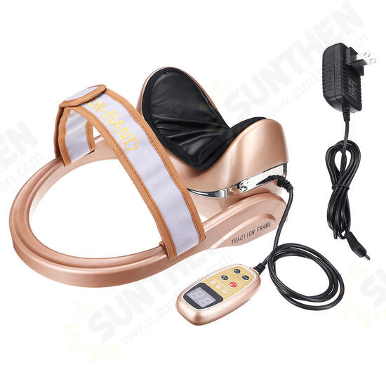 Electric Cervical Massager Apparatus Tractor Pillow Airbag Neck Protector Cervical Vertebrae Treatment