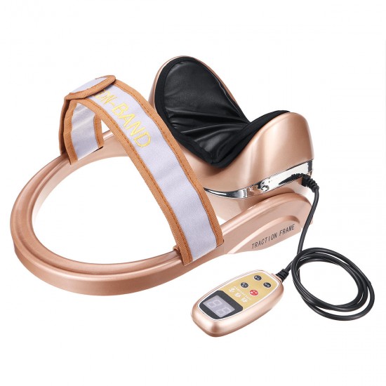 Electric Cervical Massager Apparatus Tractor Pillow Airbag Neck Protector Cervical Vertebrae Treatment
