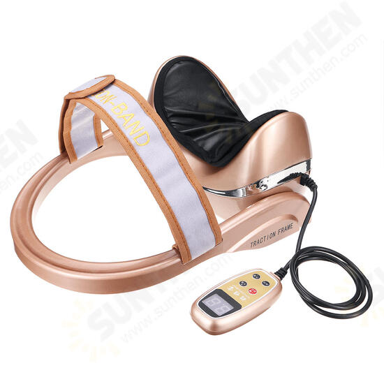 Electric Cervical Massager Apparatus Tractor Pillow Airbag Neck Protector Cervical Vertebrae Treatment