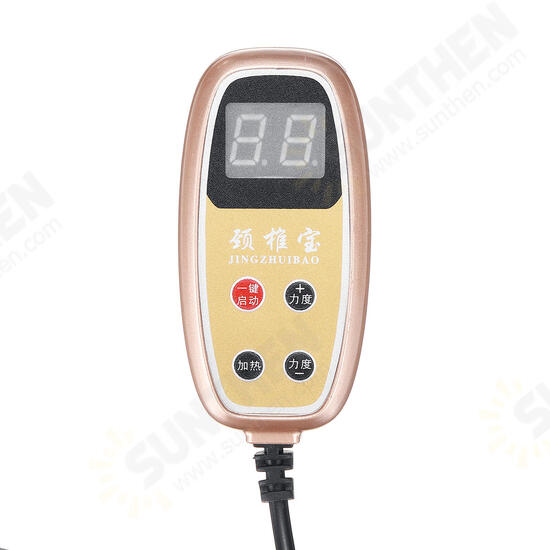 Electric Cervical Massager Apparatus Tractor Pillow Airbag Neck Protector Cervical Vertebrae Treatment Electric Cervical Massager Apparatus Tractor Pillow Airbag Neck Protector Cervical Vertebrae Treatment