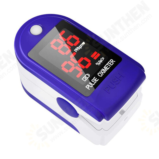 Electric Portable OLED Finger Oximeter Fingertip Pulsoximeter Equipment With Sleep Monitor Heart Rate Spo2 PR Pulse Oximeter