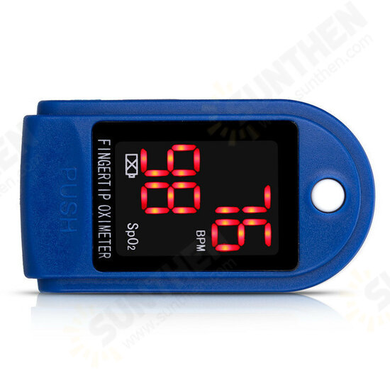 Electric Portable OLED Finger Oximeter Fingertip Pulsoximeter Equipment With Sleep Monitor Heart Rate Spo2 PR Pulse Oximeter