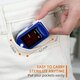 Electric Portable OLED Finger Oximeter Fingertip Pulsoximeter Equipment With Sleep Monitor Heart Rate Spo2 PR Pulse Oximeter Electric Portable OLED Finger Oximeter Fingertip Pulsoximeter Equipment With Sleep Monitor Heart Rate Spo2 PR Pulse Oximeter