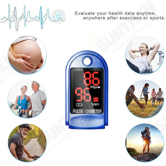 Electric Portable OLED Finger Oximeter Fingertip Pulsoximeter Equipment With Sleep Monitor Heart Rate Spo2 PR Pulse Oximeter Electric Portable OLED Finger Oximeter Fingertip Pulsoximeter Equipment With Sleep Monitor Heart Rate Spo2 PR Pulse Oximeter