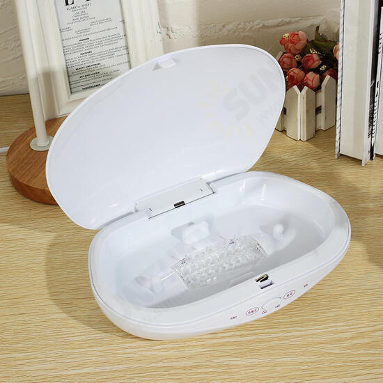 Underwear Disinfector Portable Ultraviolet Ozone Mobile Sterilizer Negative Ions Purifier