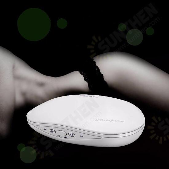 Underwear Disinfector Portable Ultraviolet Ozone Mobile Sterilizer Negative Ions Purifier