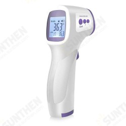 JL-2688 Home Non Contact Forehead Infrared Digital Thermometer °C / °F LCD Body Thermometer Baby Temperature Measurement Tool JL-2688 Home Non Contact Forehead Infrared Digital Thermometer °C / °F LCD Body Thermometer Baby Temperature Measurement Tool