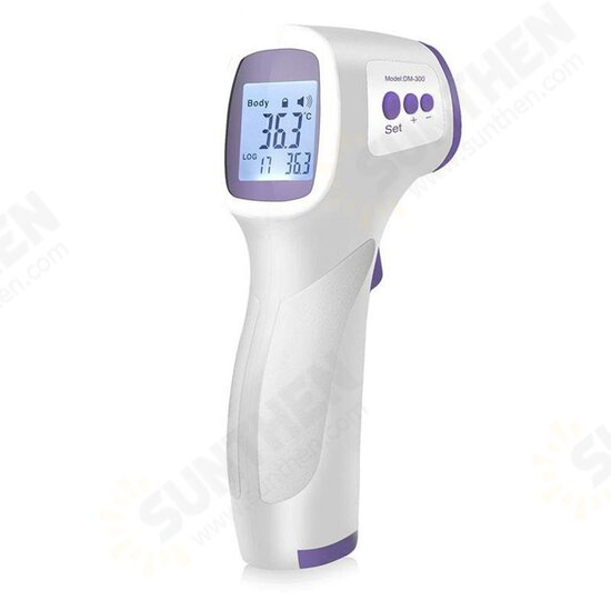 JL-2688 Home Non Contact Forehead Infrared Digital Thermometer °C / °F LCD Body Thermometer Baby Temperature Measurement Tool