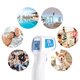 JL-2688 Home Non Contact Forehead Infrared Digital Thermometer °C / °F LCD Body Thermometer Baby Temperature Measurement Tool JL-2688 Home Non Contact Forehead Infrared Digital Thermometer °C / °F LCD Body Thermometer Baby Temperature Measurement Tool
