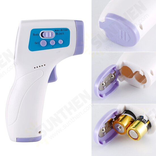 JL-2688 Home Non Contact Forehead Infrared Digital Thermometer °C / °F LCD Body Thermometer Baby Temperature Measurement Tool JL-2688 Home Non Contact Forehead Infrared Digital Thermometer °C / °F LCD Body Thermometer Baby Temperature Measurement Tool