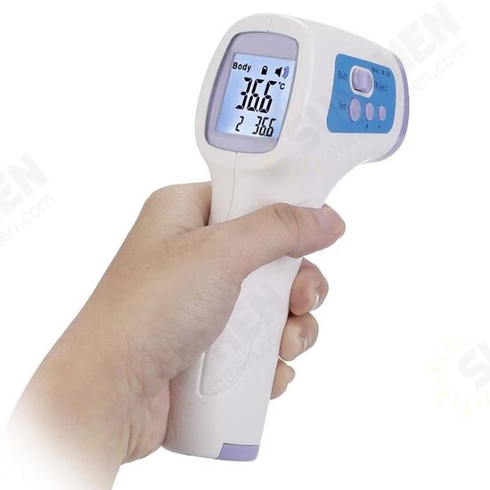 JL-2688 Home Non Contact Forehead Infrared Digital Thermometer °C / °F LCD Body Thermometer Baby Temperature Measurement Tool JL-2688 Home Non Contact Forehead Infrared Digital Thermometer °C / °F LCD Body Thermometer Baby Temperature Measurement Tool