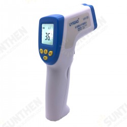 LCD Digital Non-contact Touch Infrared Thermometer Forehead Temperature Meter LCD Digital Non-contact Touch Infrared Thermometer Forehead Temperature Meter