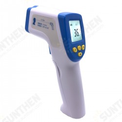 LCD Digital Non-contact Touch Infrared Thermometer Forehead Temperature Meter LCD Digital Non-contact Touch Infrared Thermometer Forehead Temperature Meter