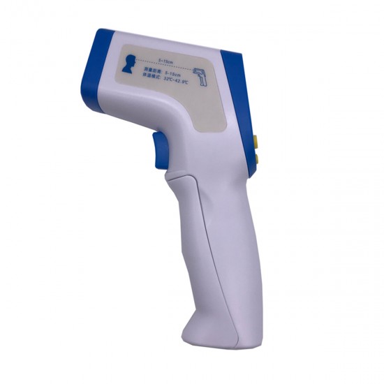 LCD Digital Non-contact Touch Infrared Thermometer Forehead Temperature Meter