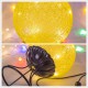 LED Linen Rattan Ball Desk Lamp USB Creative Romantic Night Light with Switch Button LED Linen Rattan Ball Desk Lamp USB Creative Romantic Night Light with Switch Button