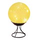 LED Linen Rattan Ball Desk Lamp USB Creative Romantic Night Light with Switch Button LED Linen Rattan Ball Desk Lamp USB Creative Romantic Night Light with Switch Button