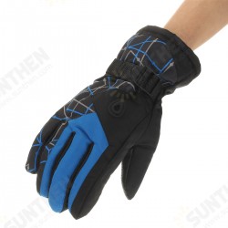 Mens Winter Skiing Gloves Waterproof Thermal Warm Snowboard Running Bike Ski Mittens Mens Winter Skiing Gloves Waterproof Thermal Warm Snowboard Running Bike Ski Mittens