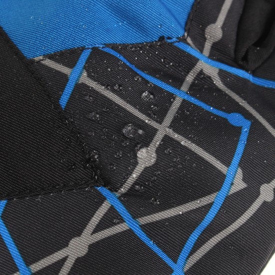 Mens Winter Skiing Gloves Waterproof Thermal Warm Snowboard Running Bike Ski Mittens