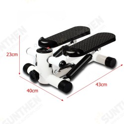 Multifunctional Fitness Equipment Steppers Leg Step Fitness Machine With Handle Bar And LCD Monitor Multifunctional Fitness Equipment Steppers Leg Step Fitness Machine With Handle Bar And LCD Monitor