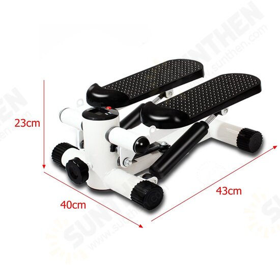Multifunctional Fitness Equipment Steppers Leg Step Fitness Machine With Handle Bar And LCD Monitor Multifunctional Fitness Equipment Steppers Leg Step Fitness Machine With Handle Bar And LCD Monitor