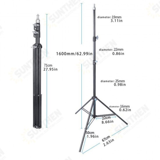 Non-Contact Wall-Mounted Digital Infrared Thermometer with 160cm Tripod Stand 1000ml Automatic Sensor Soap Dispenser