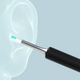 Smart Visible Earpick Rechargeable 200W Pixel IP67 Waterproof Lens Ear Spoon Earwax Remover Cleaner Smart Visible Earpick Rechargeable 200W Pixel IP67 Waterproof Lens Ear Spoon Earwax Remover Cleaner