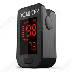 PRO-F4 Household Black LED Finger Pulse Oximeter Heart Beat At 1 Min Saturation Monitor Pulse Heart Rate Blood Oxygen SPO2 Monitor PRO-F4 Household Black LED Finger Pulse Oximeter Heart Beat At 1 Min Saturation Monitor Pulse Heart Rate Blood Oxygen SPO2 Monitor