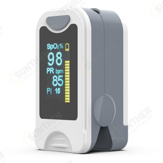 PRO-M130 Household Portabl LED Fingertip Pulse Oximeter SPO2 PR+MISE Pulse Oximeter Blood Oxygen Monitor