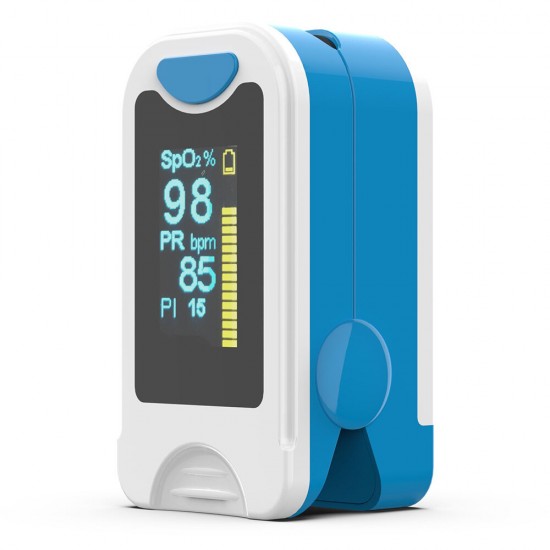 PRO-M130 Household Portabl LED Fingertip Pulse Oximeter SPO2 PR+MISE Pulse Oximeter Blood Oxygen Monitor