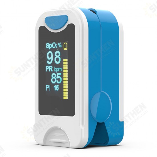 PRO-M130 Household Portabl LED Fingertip Pulse Oximeter SPO2 PR+MISE Pulse Oximeter Blood Oxygen Monitor