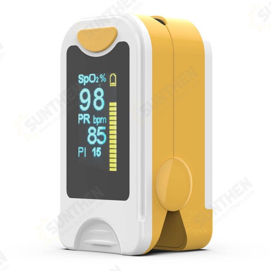 PRO-M130 Household Portabl LED Fingertip Pulse Oximeter SPO2 PR+MISE Pulse Oximeter Blood Oxygen Monitor