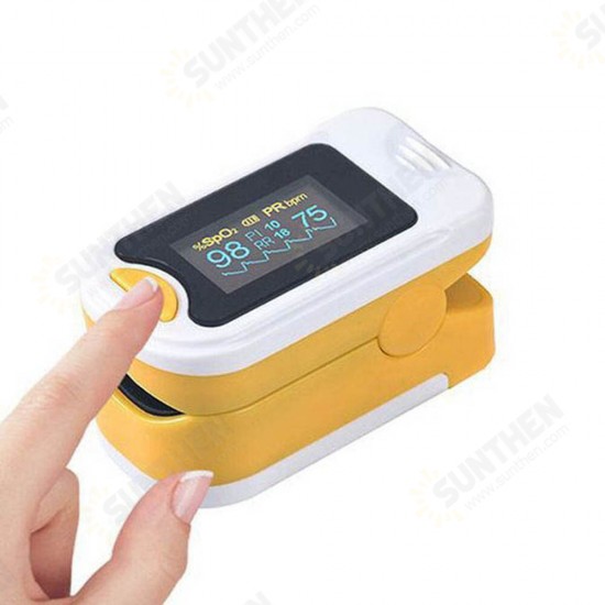 PRO-M130 Household Portabl LED Fingertip Pulse Oximeter SPO2 PR+MISE Pulse Oximeter Blood Oxygen Monitor