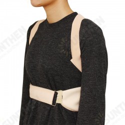 Plus Size Unisex Adjustable Posture Corrector Hunchbacked Support Lumbar Back Correction Belt Plus Size Unisex Adjustable Posture Corrector Hunchbacked Support Lumbar Back Correction Belt