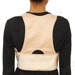 Plus Size Unisex Adjustable Posture Corrector Hunchbacked Support Lumbar Back Correction Belt Plus Size Unisex Adjustable Posture Corrector Hunchbacked Support Lumbar Back Correction Belt