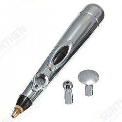 Portable Electric Massager Acupuncture Meridian Energy Health Pen Kit Heal Massage Pain Portable Electric Massager Acupuncture Meridian Energy Health Pen Kit Heal Massage Pain
