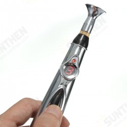 Portable Electric Massager Acupuncture Meridian Energy Health Pen Kit Heal Massage Pain Portable Electric Massager Acupuncture Meridian Energy Health Pen Kit Heal Massage Pain